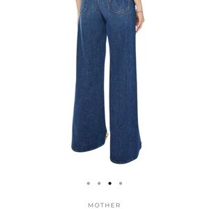 MOTHER Women's Flare Jeans in Blue